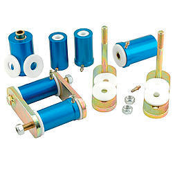 GLOBAL WEST 103SH - 67-81 Camaro/Firebird Rear Shackle Kit image