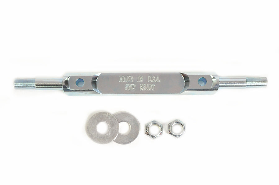 GLOBAL WEST 702 - Upper Control Arm Shaft - GM- Offset image