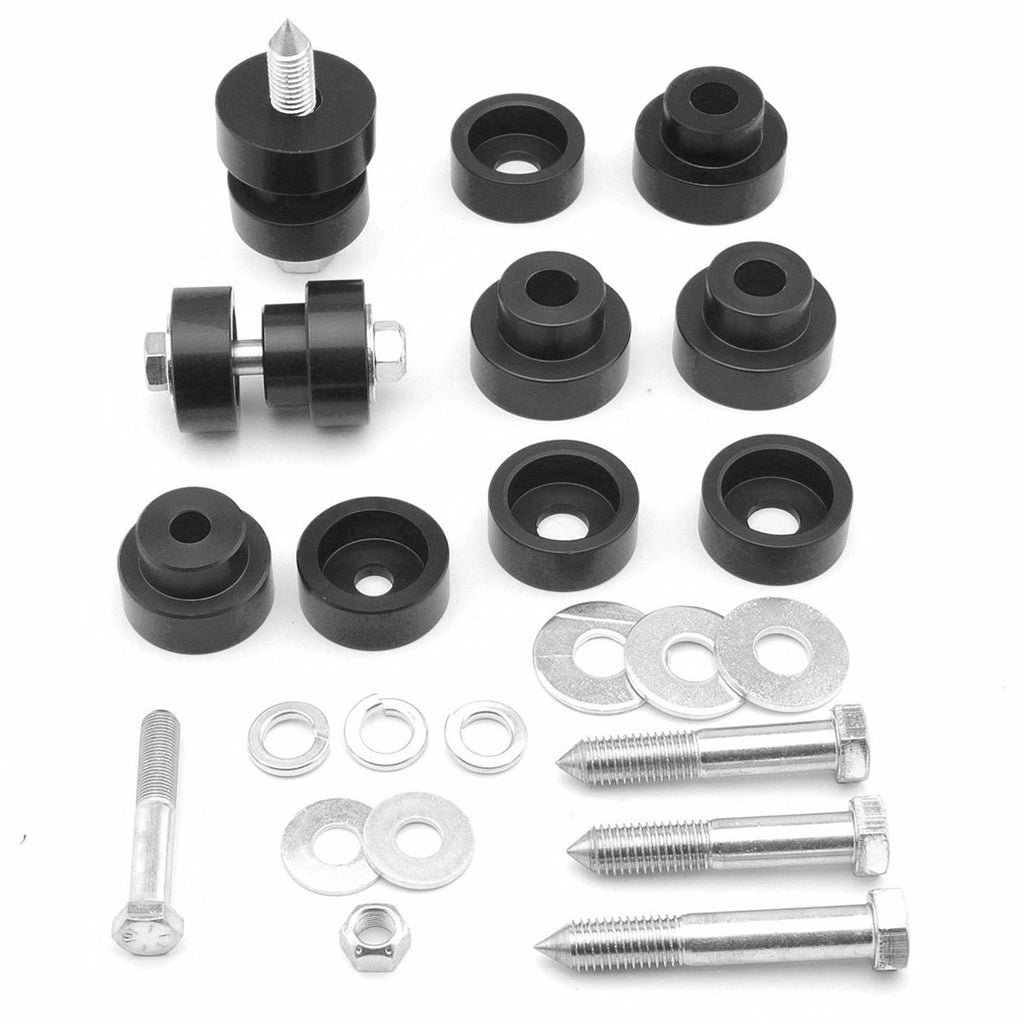 GLOBAL WEST 800 - Body Mount Bushing Kit  image