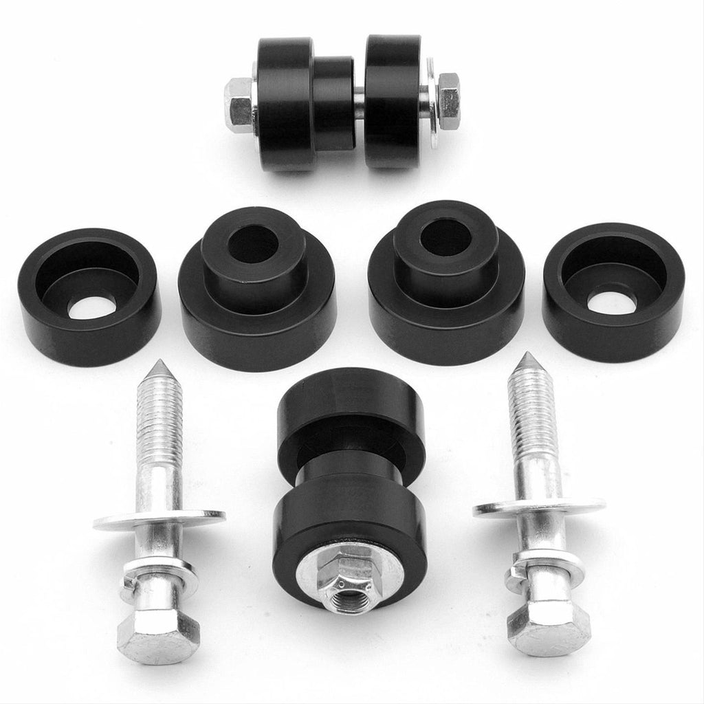 GLOBAL WEST 809 - Body Mount Bushing Kit  image