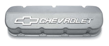 Load image into Gallery viewer, CHEVROLET PERFORMANCE 12371244 - Aluminum Valve Covers - BBC- Tall image