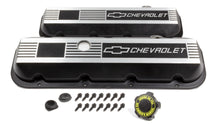 Load image into Gallery viewer, CHEVROLET PERFORMANCE 12495488 - Aluminum Valve Covers - BBC- Short image