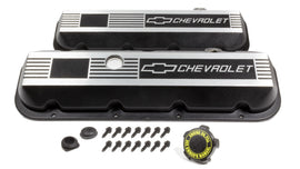 CHEVROLET PERFORMANCE 12495488 - Aluminum Valve Covers - BBC- Short image