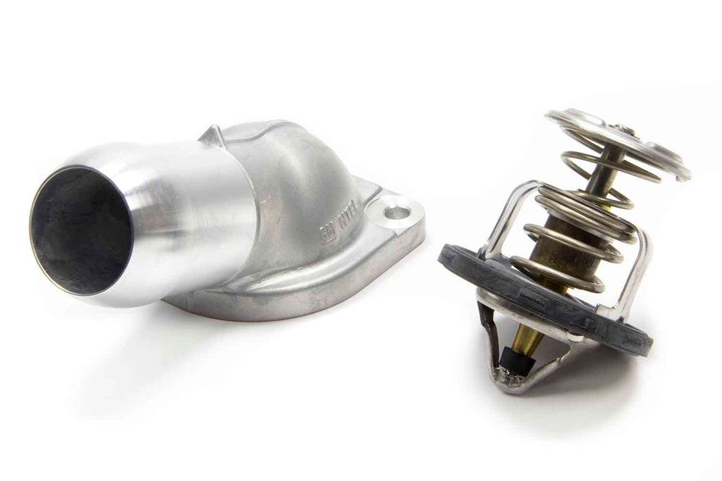 CHEVROLET PERFORMANCE 12600172 - 2pc. Thermostat Housing - LS Series 04 & Later image