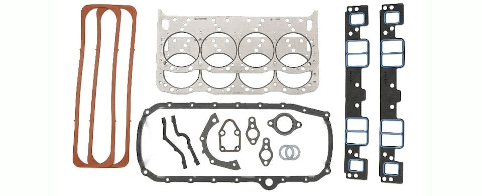 CHEVROLET PERFORMANCE 19201172 - Gasket Set - SBC CT604 Engine image