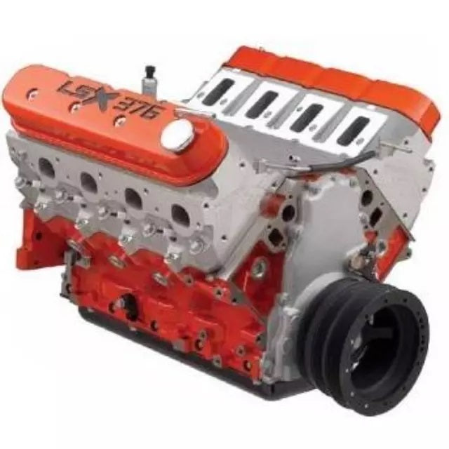 CHEVROLET PERFORMANCE 19417356 - LSX376-B15 Crate Engine 473HP image