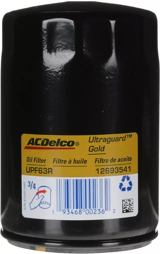 CHEVROLET PERFORMANCE 19417842 - Oil Filter - UPF63R GM 3.0L/3.6L V6 16-20 image