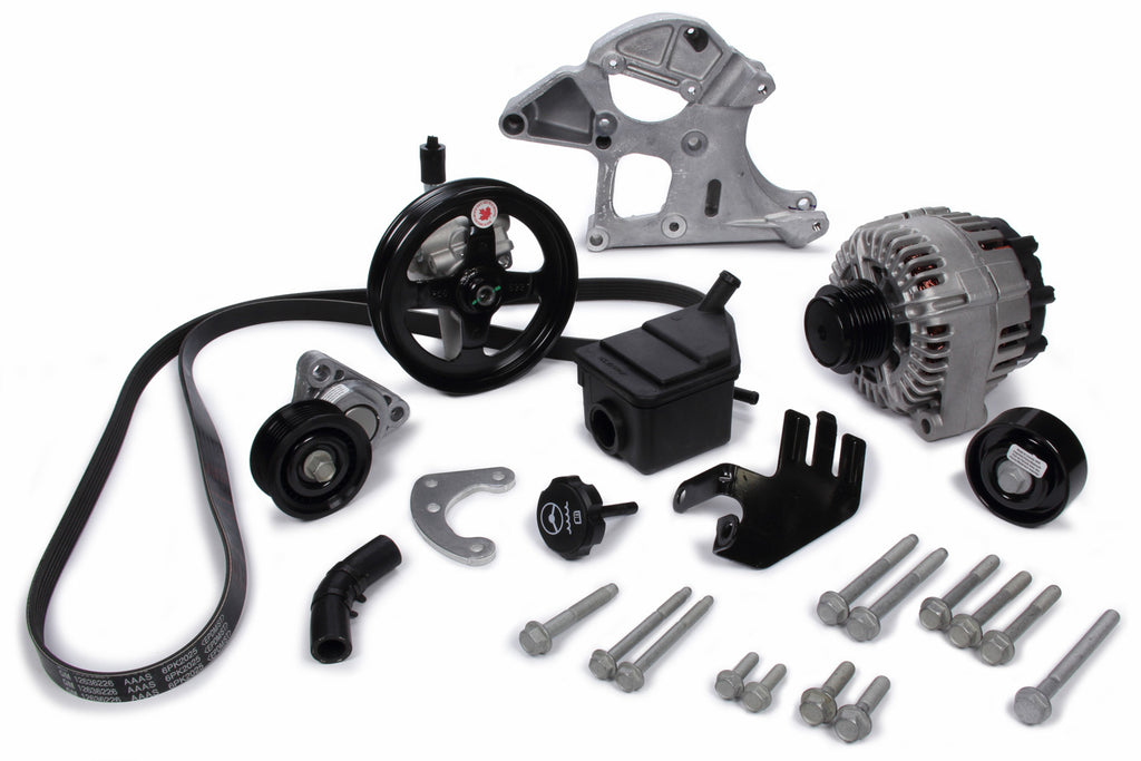 CHEVROLET PERFORMANCE 19421445 - LS Deluxe Serpentine Drive Kit w/o AC image