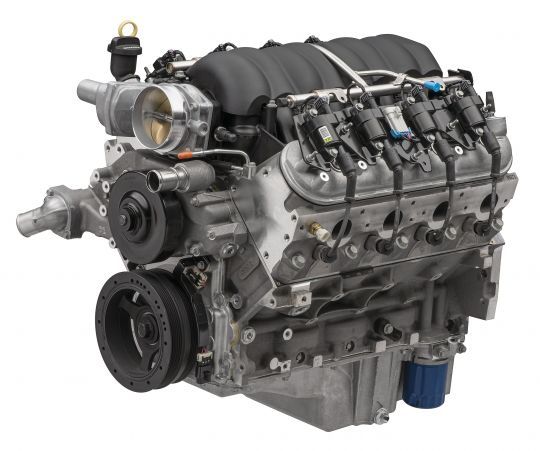 CHEVROLET PERFORMANCE 19434636 - Crate Engine - 6.2L LS3 430HP image