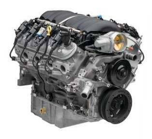 CHEVROLET PERFORMANCE 19435100 - Crate Engine LS3 495 HP  image