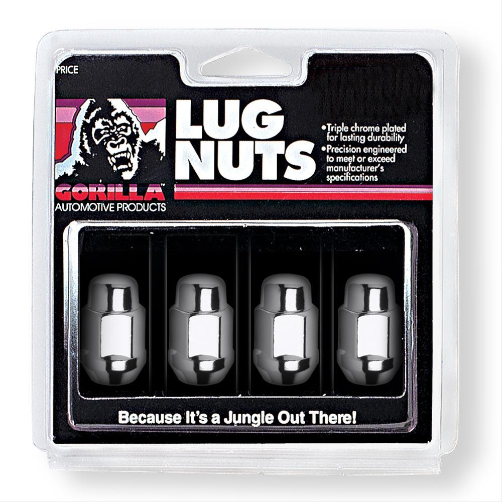 GORILLA 41177B - 4 Lugnuts Acorn Bulge 7/16 image
