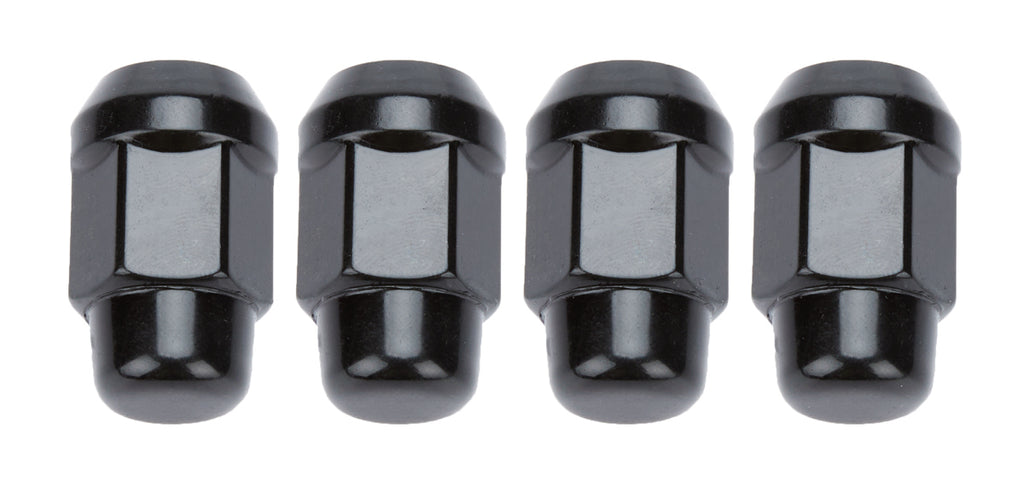 GORILLA 41187BCB - 4 Lugnuts Acorn Bulge 1/2 Black image