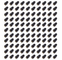 Load image into Gallery viewer, GORILLA 41188BC - 100 Lugnuts 1/2 Acorn Bulge 3/4in Hex Black image