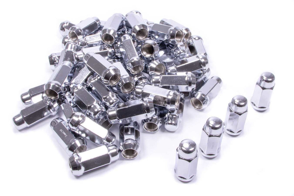 GORILLA 41188XLHT - 60 Lugnuts 1/2 Acorn Bulge 3/4 Hex Extra Long image