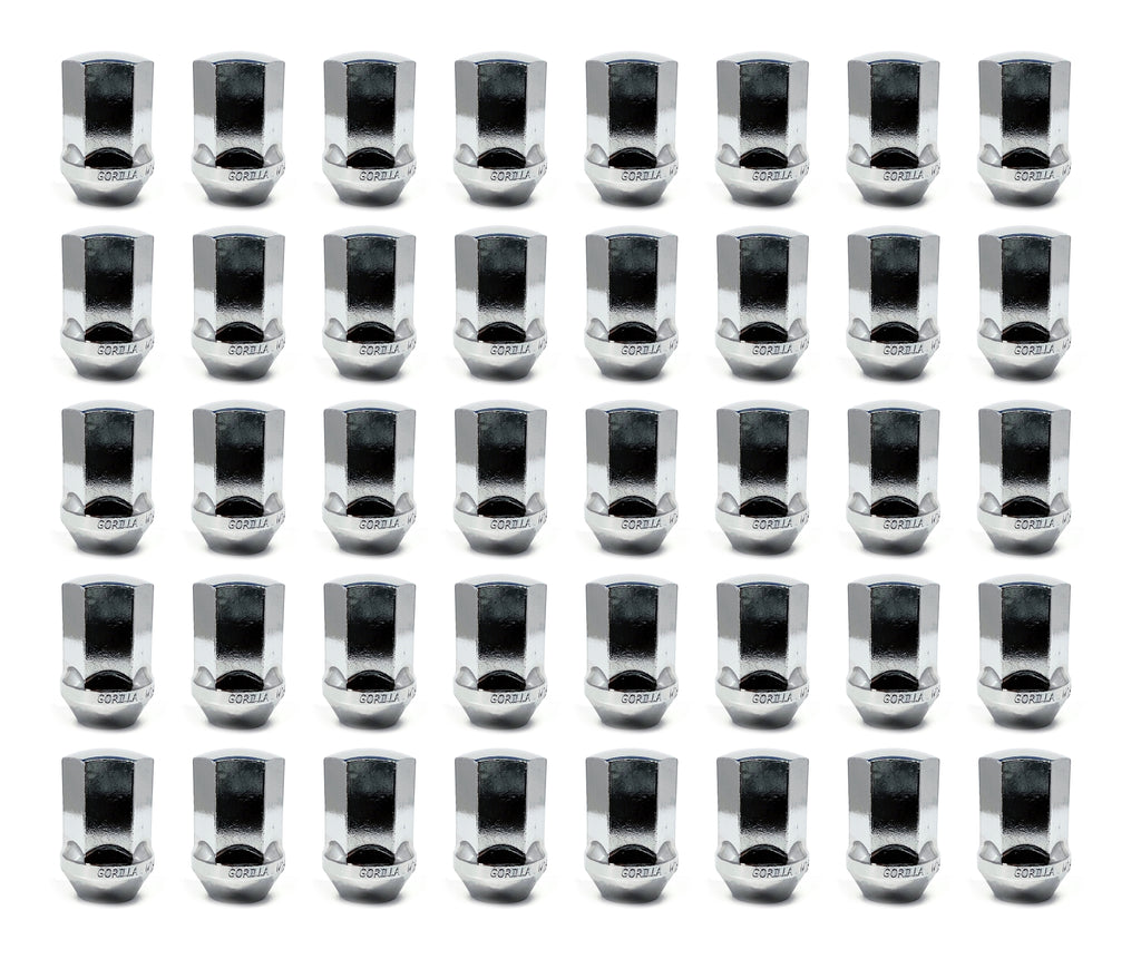 GORILLA 61148FS - 40 Lugnuts 14mm x 1.5 13/16 Hex image