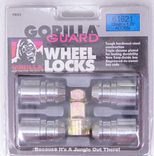 Load image into Gallery viewer, GORILLA 61621 - Wheel Locks 12mmx1.25 Acorn 4pk image