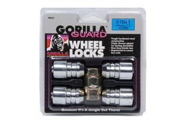 GORILLA 61641 - 4 Gorilla Guard Locks Acorn 14mm x 1.50 image
