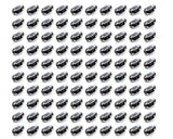100 Lugnuts 14mm x 1.50 Acorn 13/16 Hex