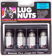 Load image into Gallery viewer, GORILLA 71178 - 100 Lugnuts 7/16 Acorn 13/16 Hex image