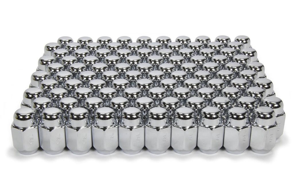 GORILLA 71188 - 100 Lugnuts 1/2 Acorn 13/16 Hex image