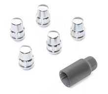 Load image into Gallery viewer, GORILLA 71481NB5 - 5 Wheel Locks Jeep JK 3/4 Hex image