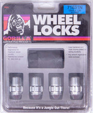 Load image into Gallery viewer, GORILLA 71683NBC - Wheel Lock System 1/2in Acorn Black 20pk image