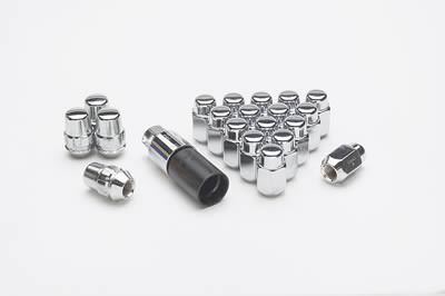 GORILLA 71733 - Lug And Lock 12mm x 1.50 Acorn (16-LUGS 4-LOCKS) image