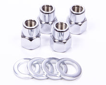 Load image into Gallery viewer, GORILLA 73077SMB - 4 Lugnuts Short Mag Open 7/16 image