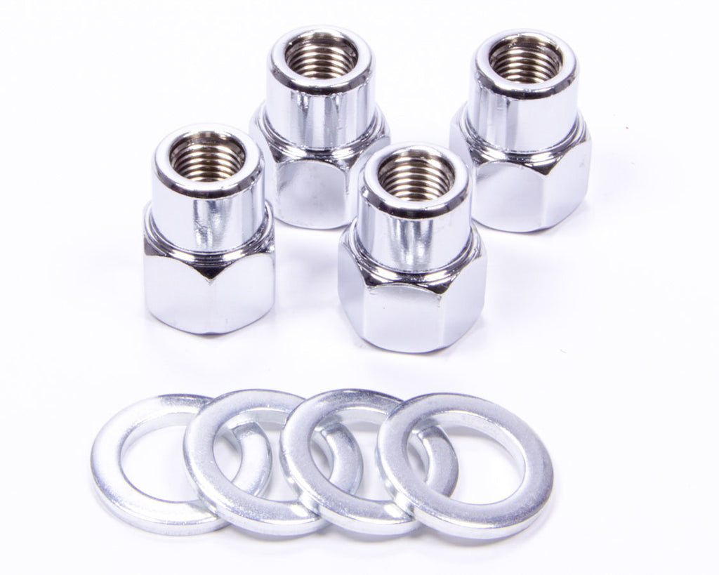 GORILLA 73087SMB - 4 Lugnuts Short Mag Open 1/2 image