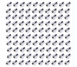 GORILLA 73178 - 100 Lugnuts 7/16 Std. Mag Closed End image