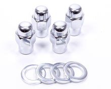 Load image into Gallery viewer, GORILLA 73187B - Lug Nuts 1/2in Standard Mag Chrome 4pk image