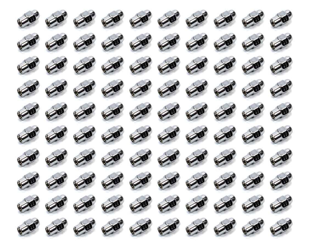 GORILLA 73188SM - 100 Lugnuts 1/2 Short Mag image