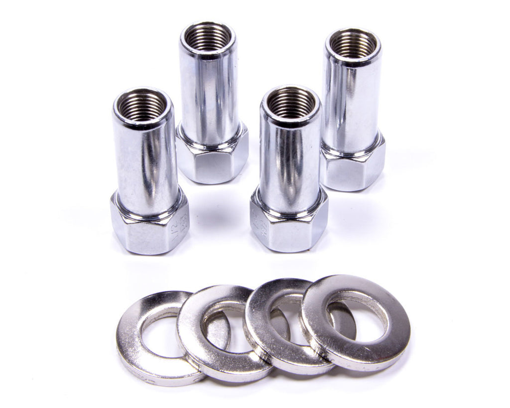 GORILLA 84077B - 4 Lugnuts Cragar SST 7/16 Open End image