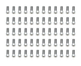 60 Lugnuts SST OE LUG 13/16in 1/2 C