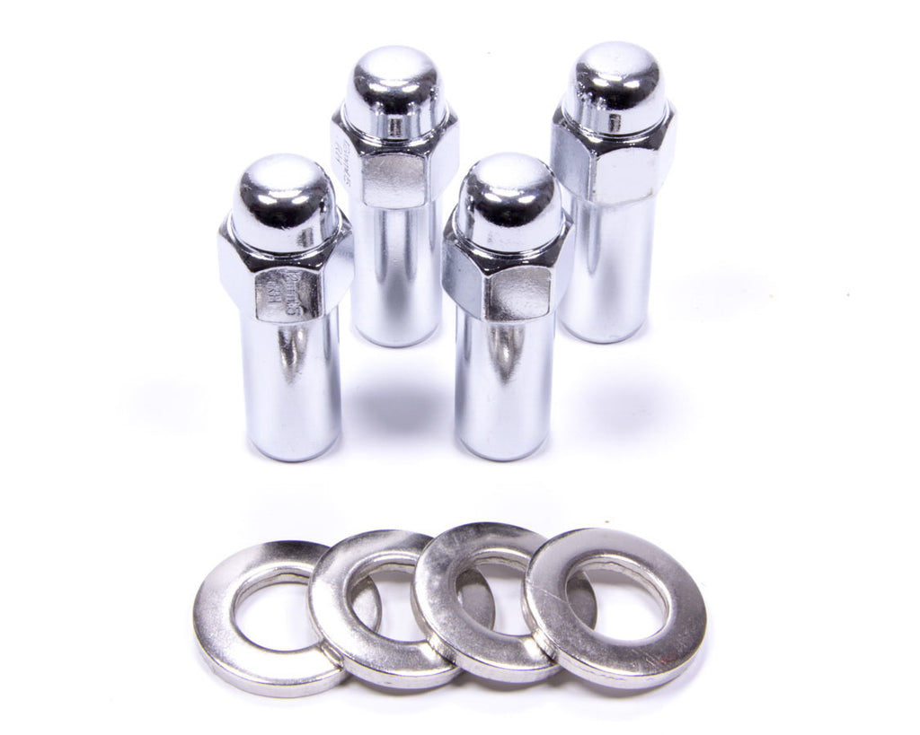 GORILLA 84137B - 4 Lugnuts Cragar SST 12mm x 1.50 image