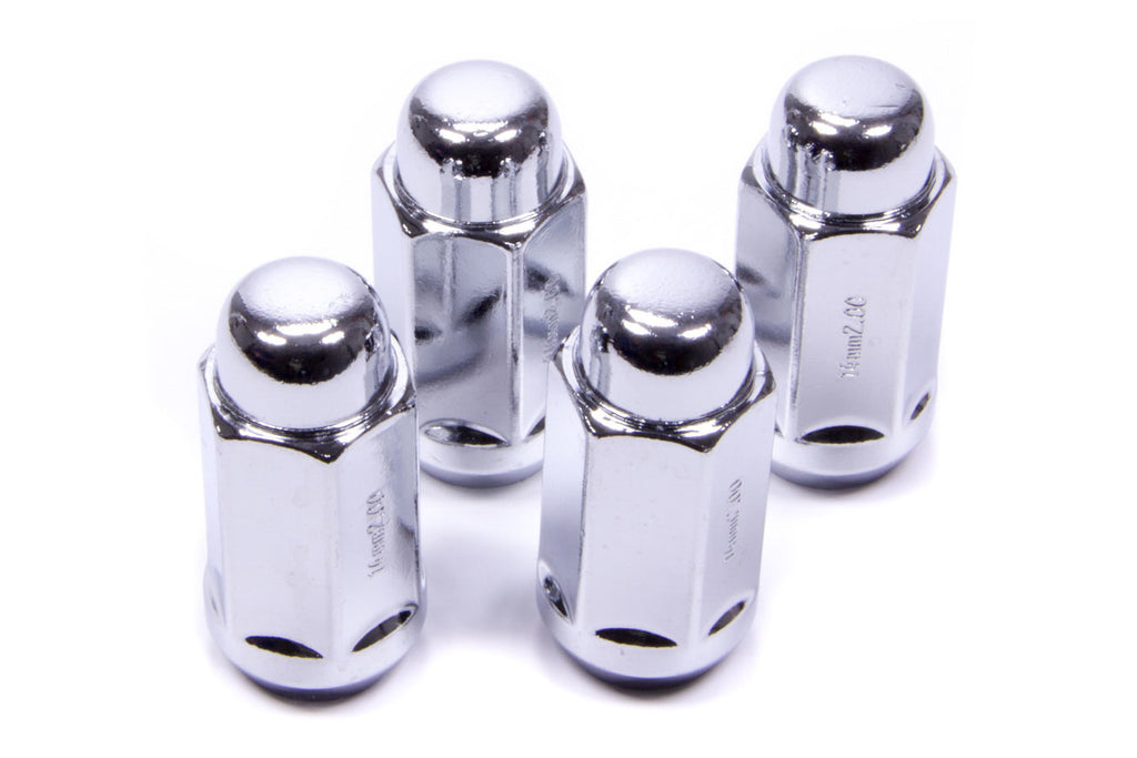 GORILLA 91107XLB - 4 Lugnuts  Acorn Bulge 14mm x 2.0 image