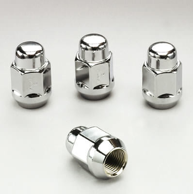 GORILLA 91147 - 4 Lug Nuts 14MM X 1.50 Acorn Bulge 13/16 Hex image