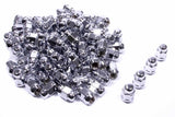 100 Lugnuts 14mm x 1.50 Acorn Bulge 13/16 Hex