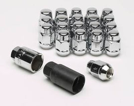 GORILLA 91783 - Lug Nut and Lock System 1/2in Acorn Bulge Chrome image