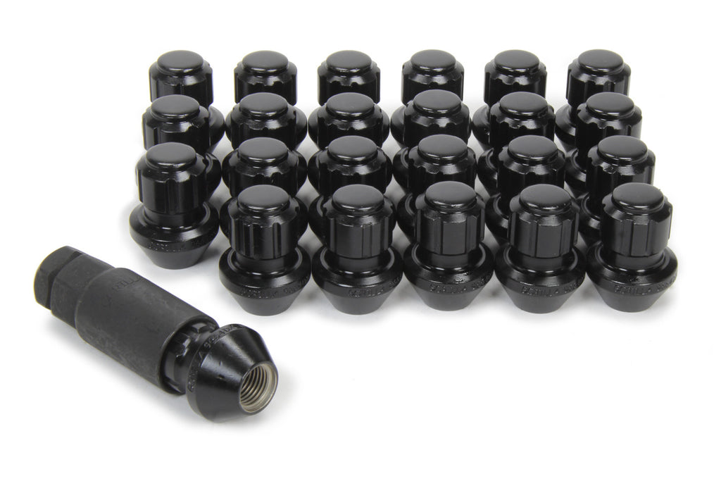 GORILLA 96644BDX - Lug Nut and Lock System 14mm x 1.50 Black image