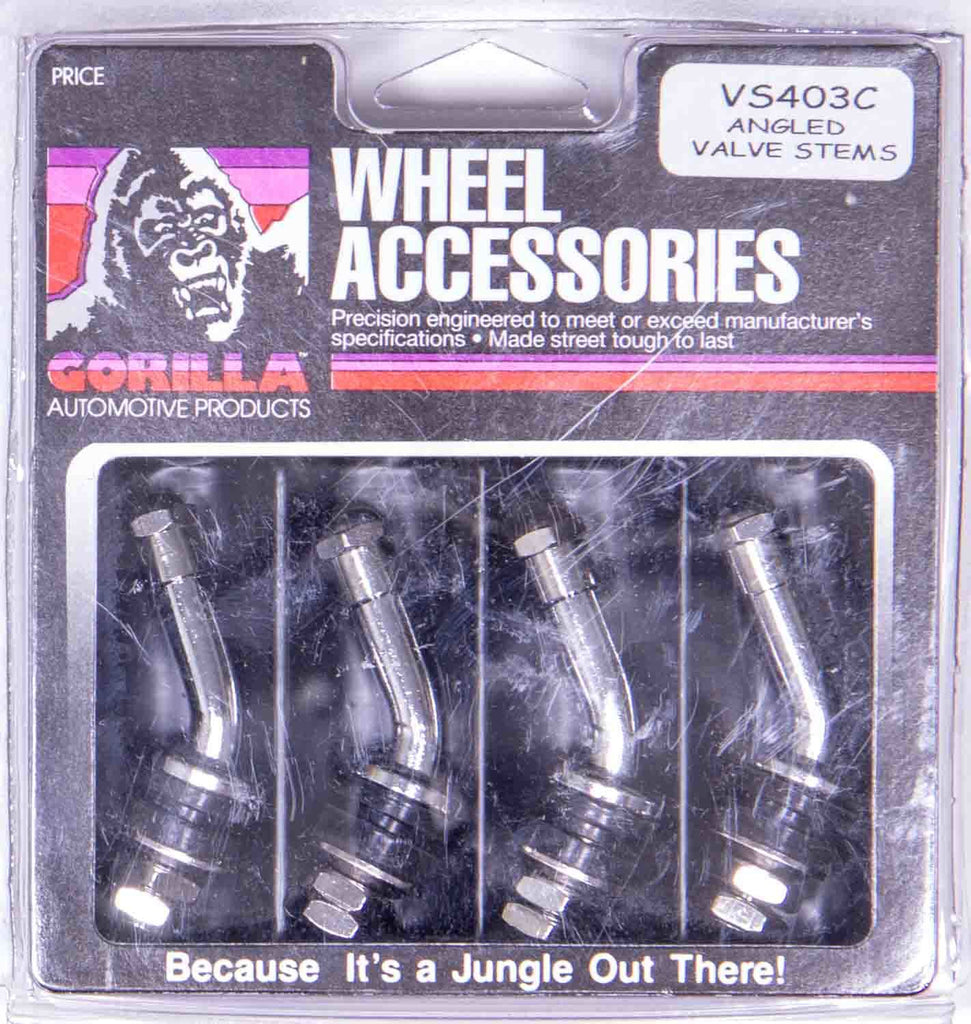 GORILLA VS403-C - Angle Valve Stems 4 Pack  image