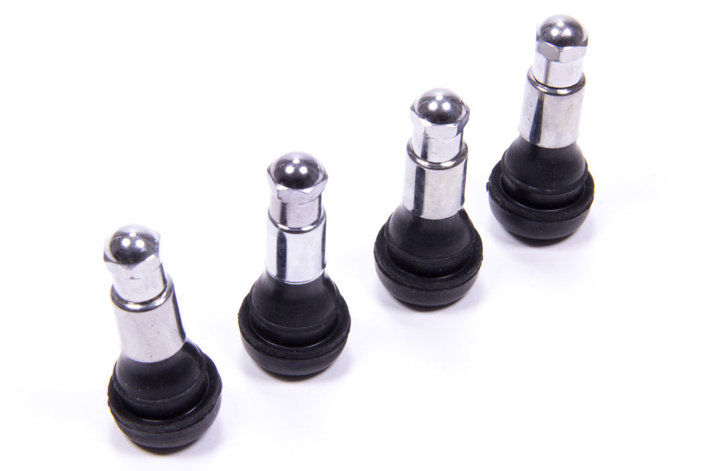 GORILLA VS404-C - Rubber Valve Stems (4 pcs.) image