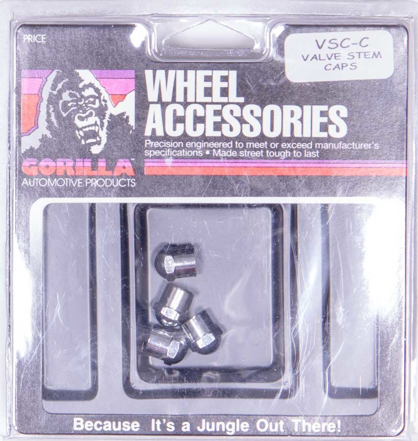 GORILLA VSC-C - Valve Stem Caps 4 Pack  image