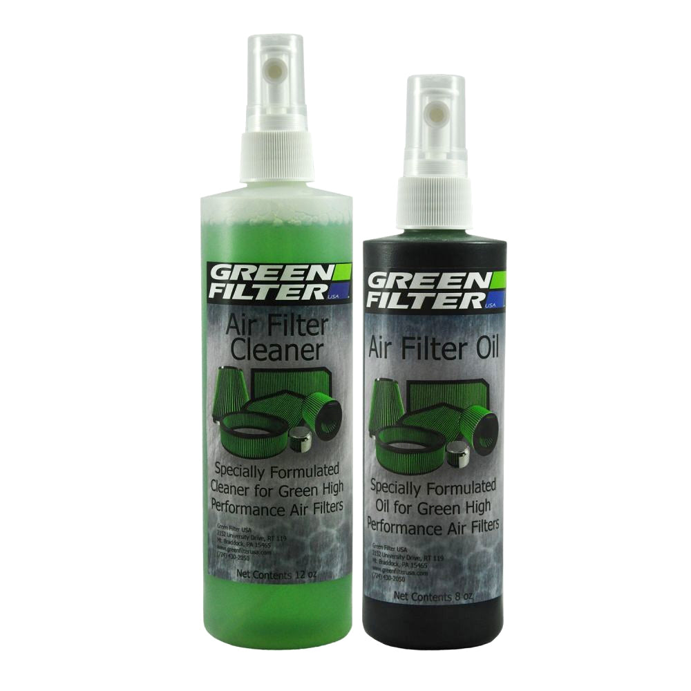 GREEN FILTER 2000 - Air Filter Cleaner & Oil Kit 12oz Cleaner/8oz Oil image