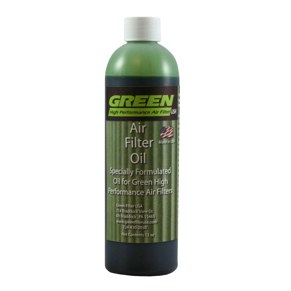 GREEN FILTER 2001 - Air Filter Oil Synthetic 12oz image