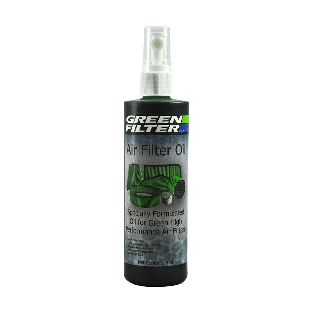 GREEN FILTER 2028 - Air Filter Oil Synthetic 8oz image