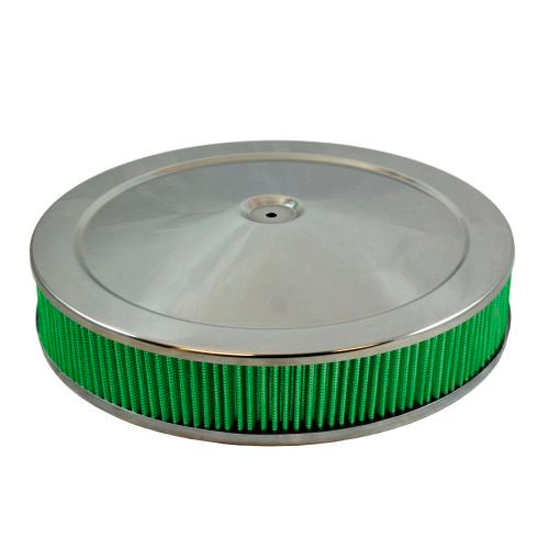 GREEN FILTER 2194 - Air Cleaner Assembly 14 x 3 Flat Base image