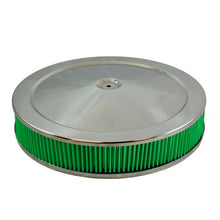 Load image into Gallery viewer, GREEN FILTER 2194 - Air Cleaner Assembly 14 x 3 Flat Base image