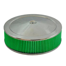 Load image into Gallery viewer, GREEN FILTER 2195 - Air Cleaner Assembly 14 x 4 Flat Base image