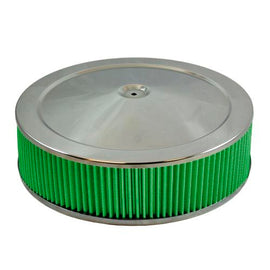 GREEN FILTER 2195 - Air Cleaner Assembly 14 x 4 Flat Base image